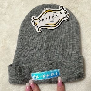 NWT “Friends” TV Show Gray Bennie/Toboggan ~ One Size Only